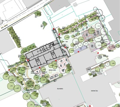 Območje G - Vrtec in šola